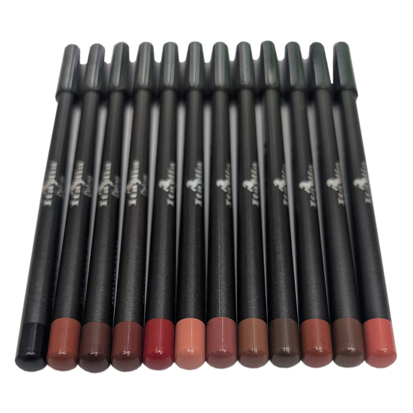 Italia Deluxe Eyeliners & Lipliners (Set of 12)