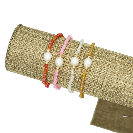 Bracelet with Pearl - FINDER