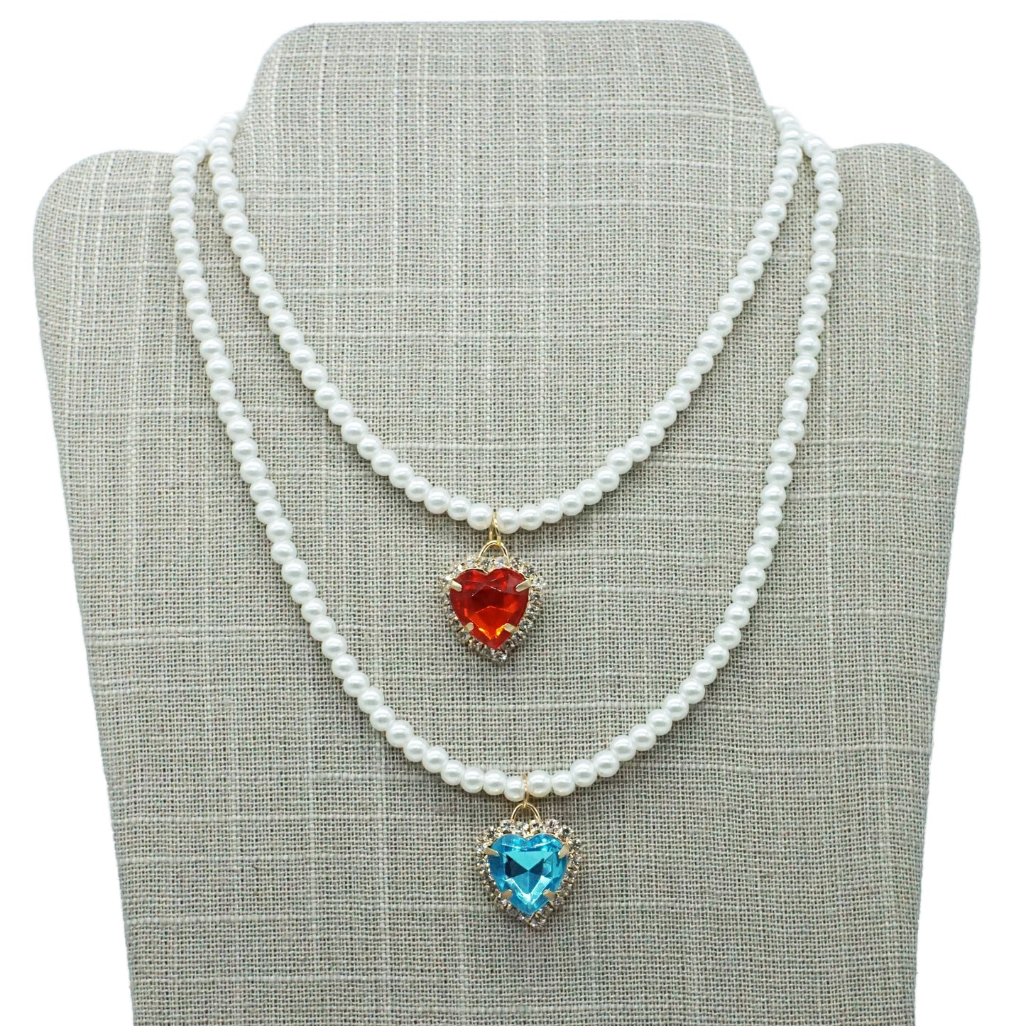 Heart Charm Necklace - PRINCESS ANNE