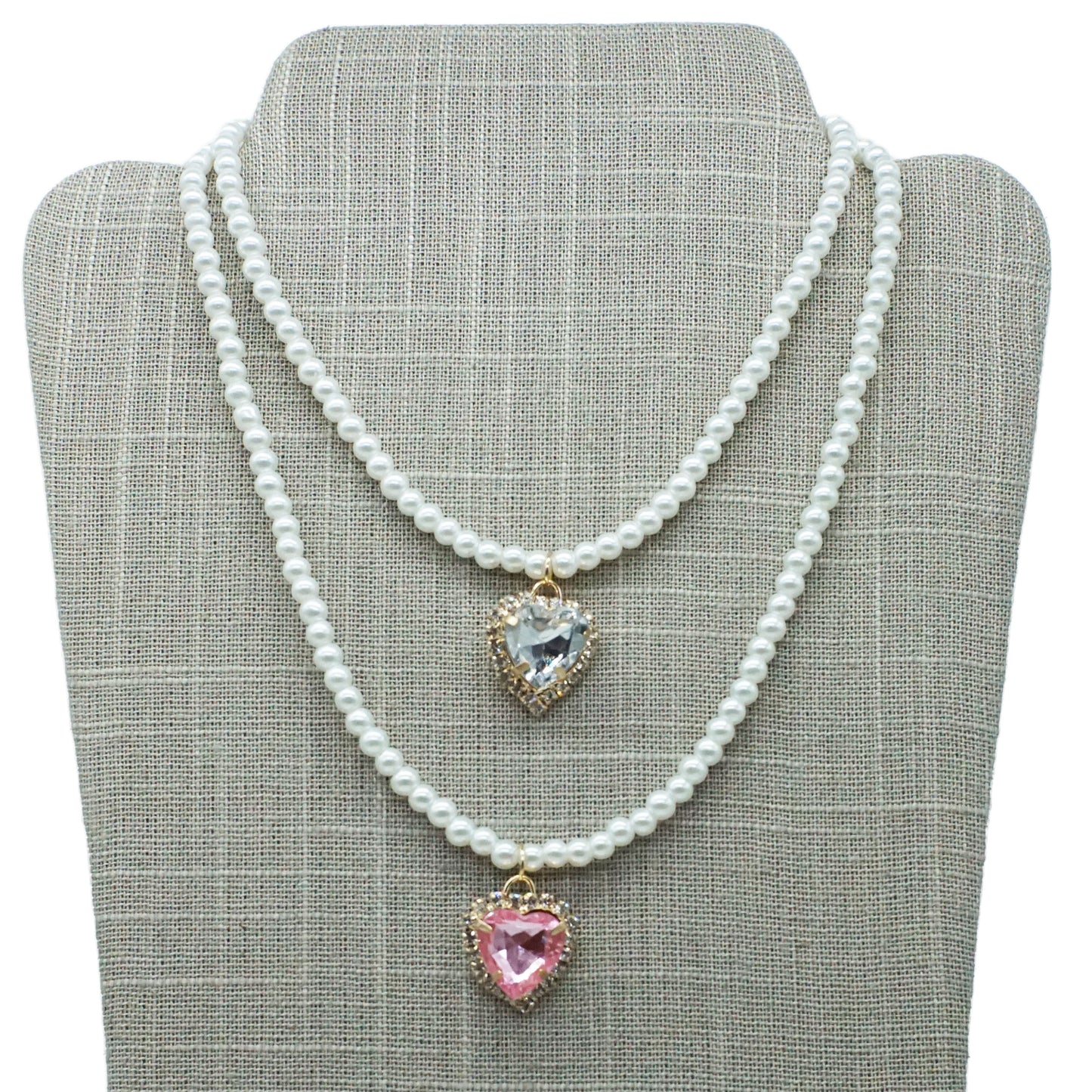 Heart Charm Necklace - PRINCESS ANNE