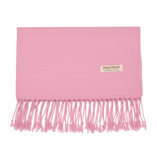 Solid Pashmina Shawl Scarf