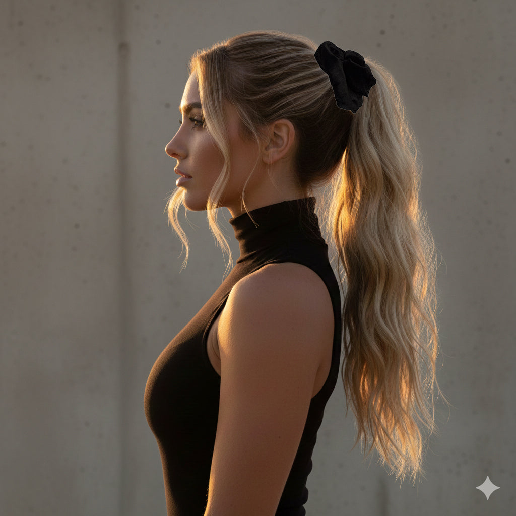 Extra-Large Velvet Scrunchie