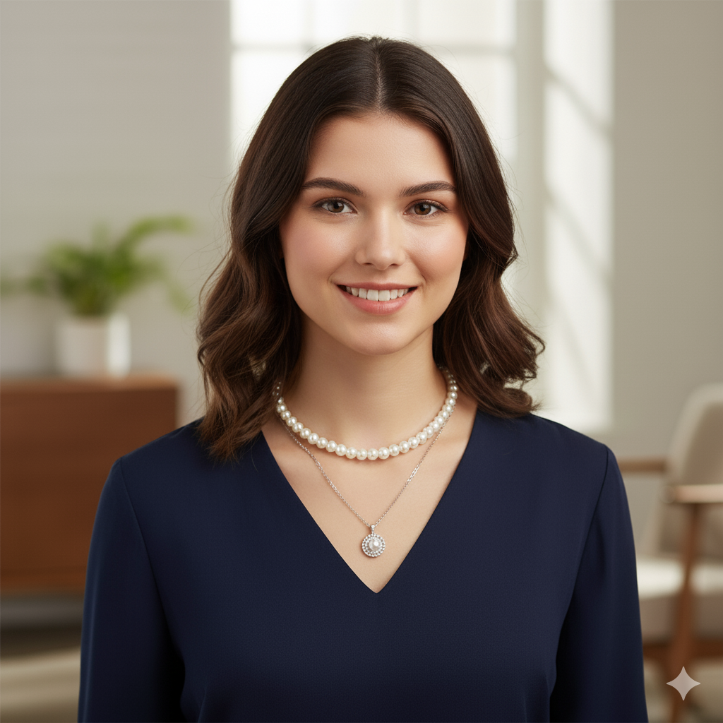 Pearl Necklace - THE EVERYDAY PEARL NECKLACE