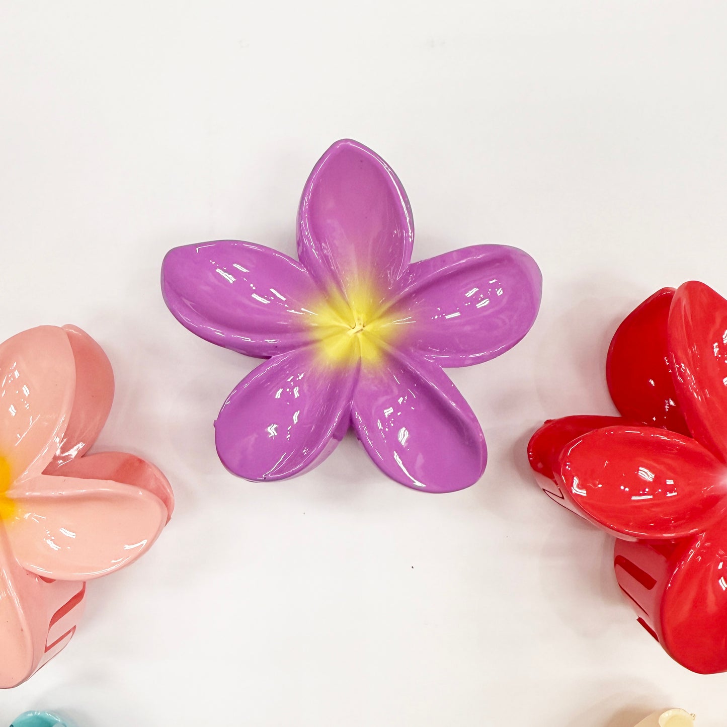 FUN SUMMER Hawaii Flower Hair Clips