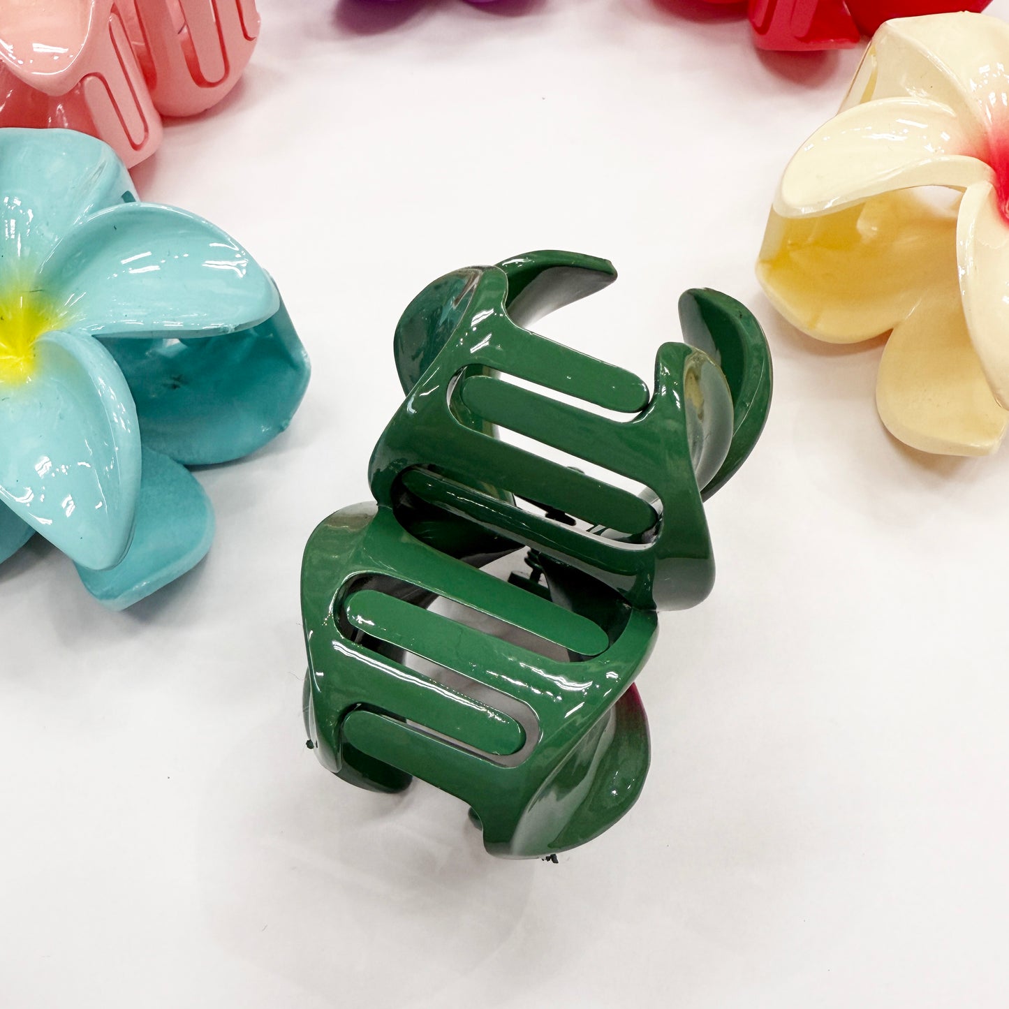 FUN SUMMER Hawaii Flower Hair Clips