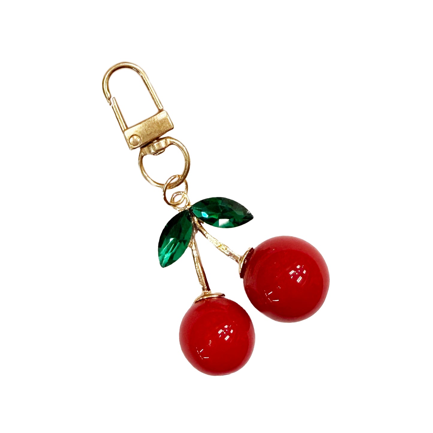 Cherry Keychain