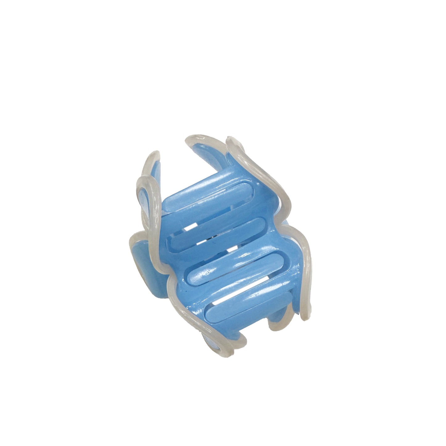 Cute Pastel Flower Claw Clip