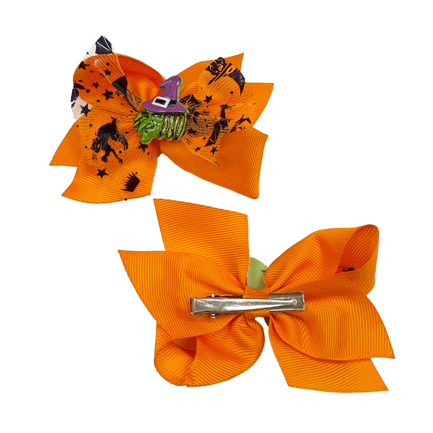 Halloween Hair Bows