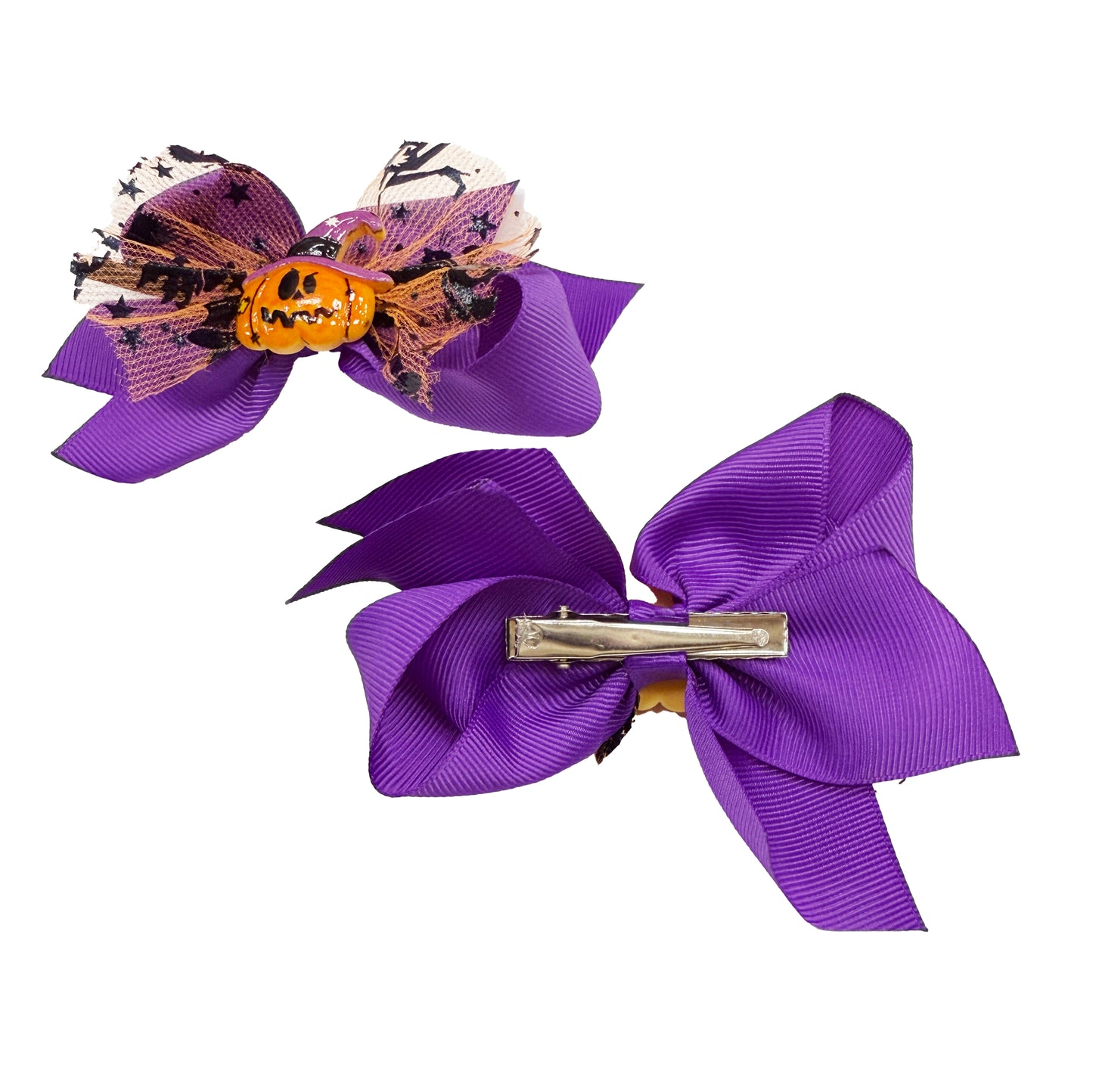 Halloween Hair Bows