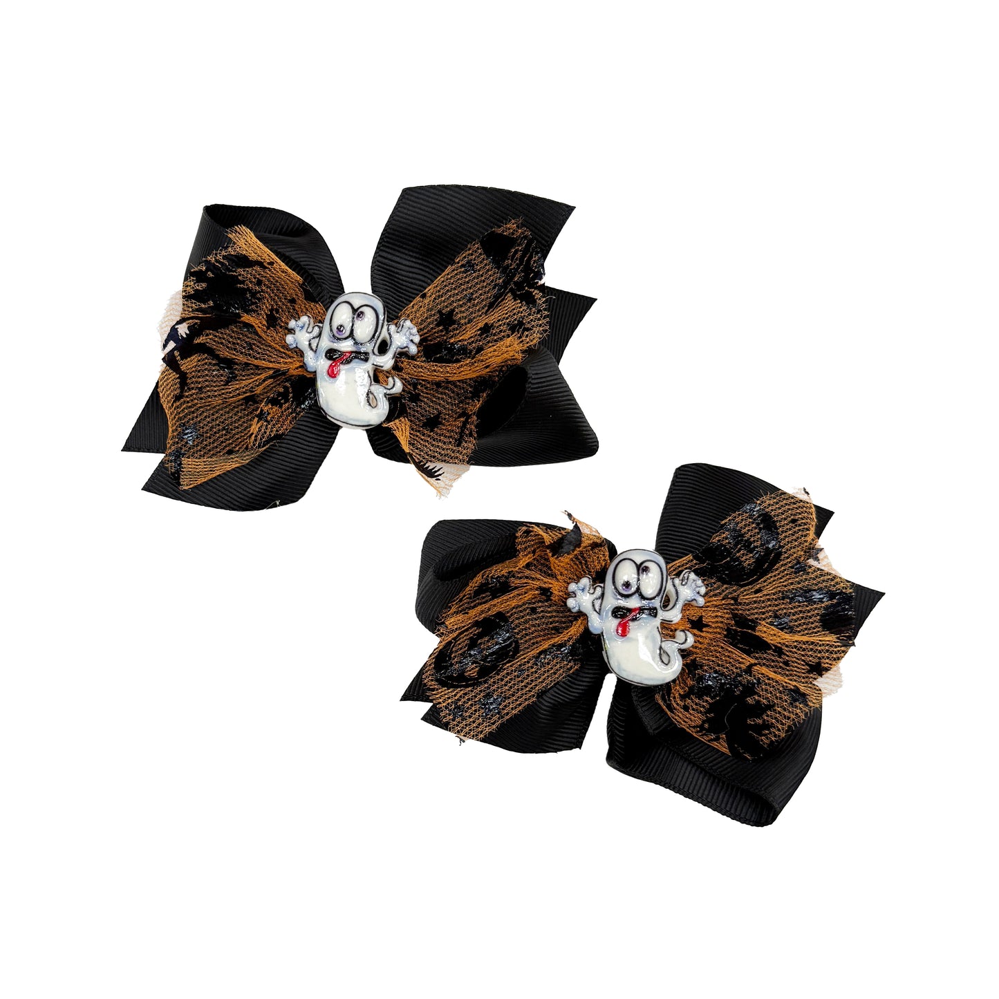 Halloween Hair Bows