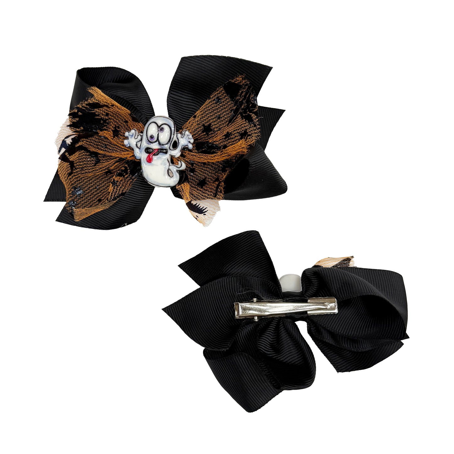 Halloween Hair Bows