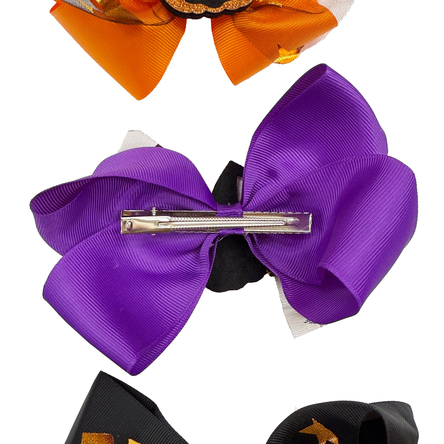 Halloween Hair Bow