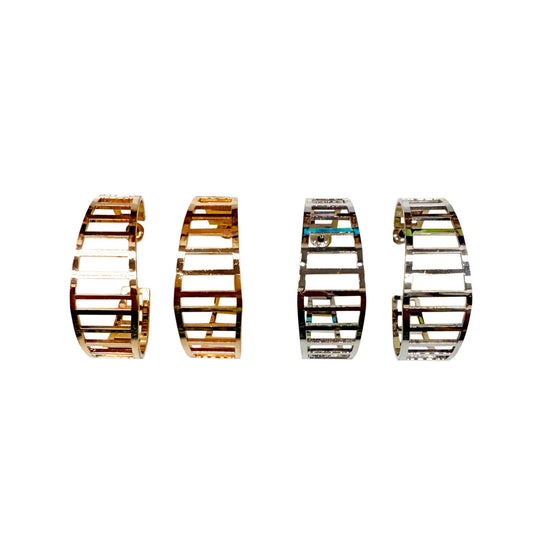 Statement Hoop Earrings