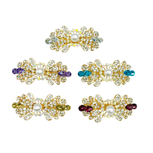 Sparkly Barrette Hair Clip