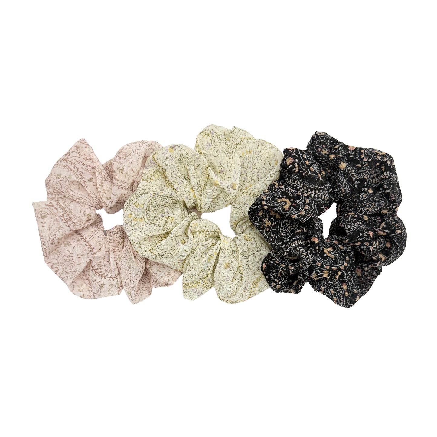 Jumbo Lightweight Scrunchies - Set of 3