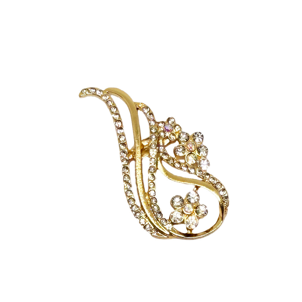 Gold Brooch