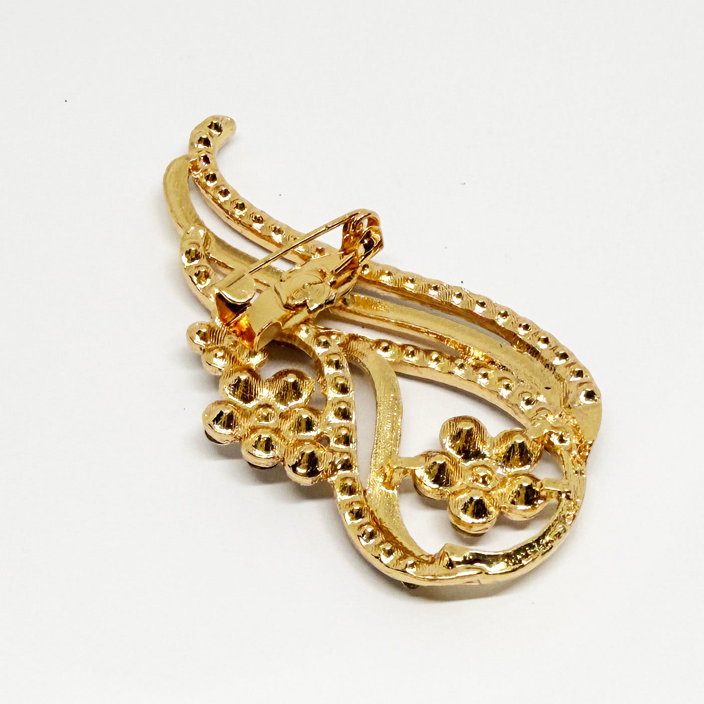 Gold Brooch