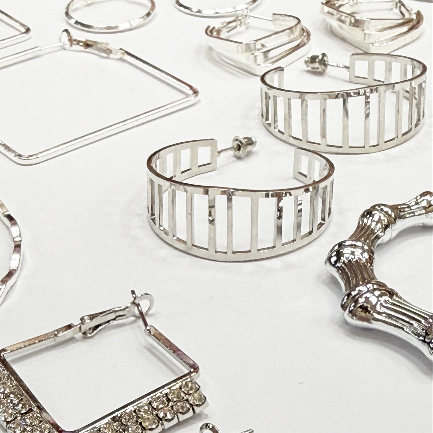 Statement Hoop Earrings