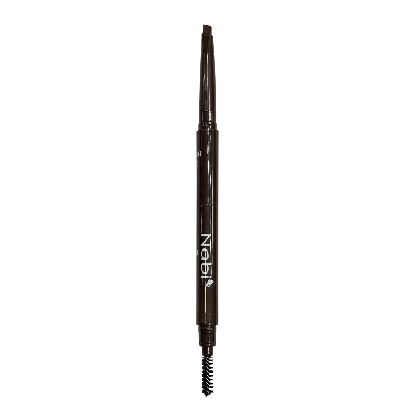 Nabi Retractable 3-in-1 Brow Pencil with Filling Powder & Brush