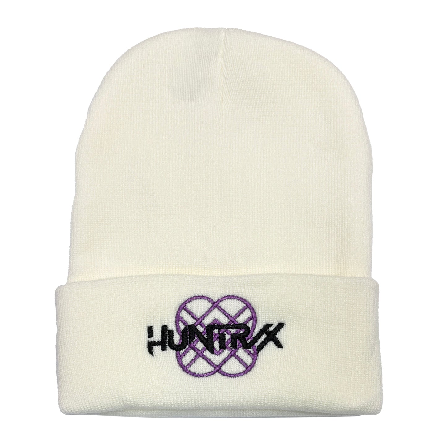 Kpop Demon Hunters Huntrix Simple Logo Cozy Winter Beanie