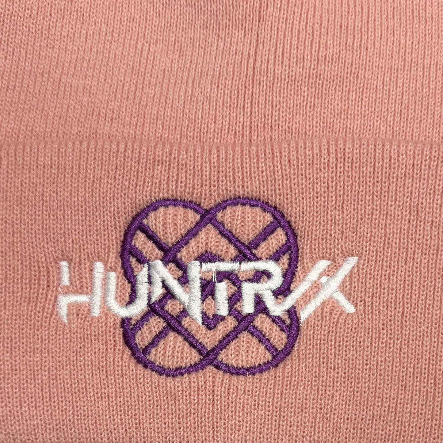 Kpop Demon Hunters Huntrix Simple Logo Cozy Winter Beanie