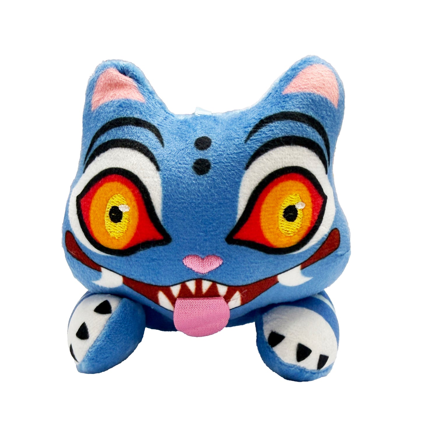 Kpop Demon Hunters Tiger Plush Toy Keychain Bag Charm