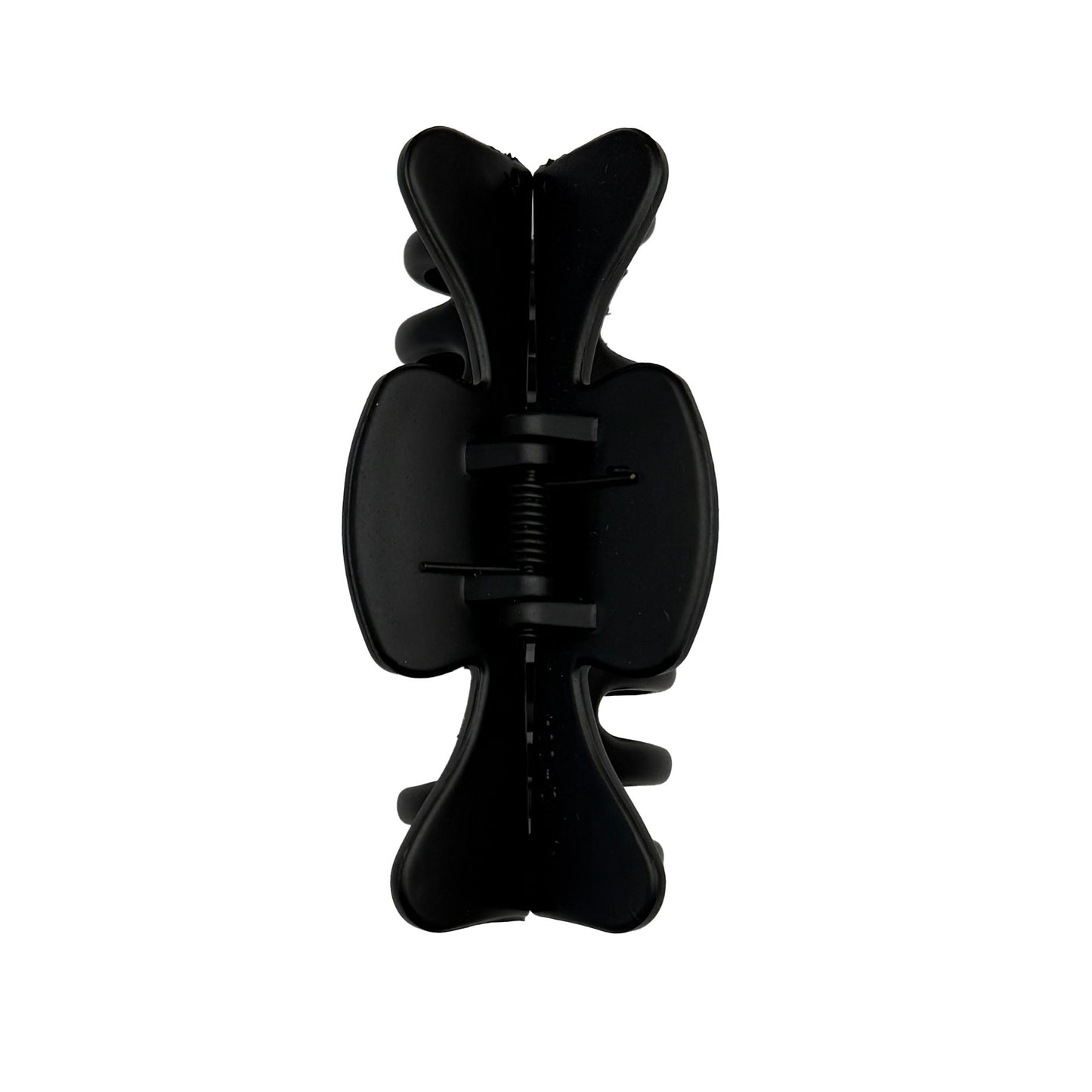 Matte Black Hair Claw Clip