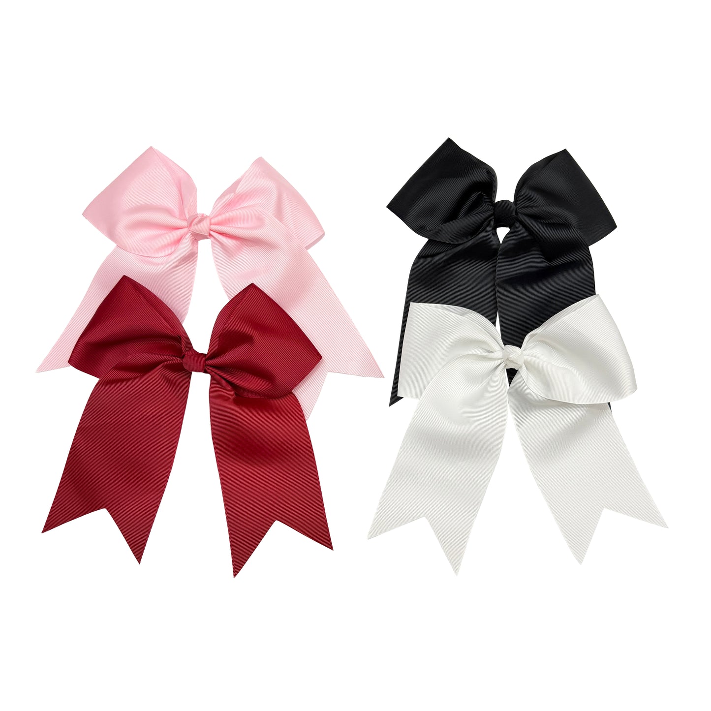 Cheer Bow - Burgundy