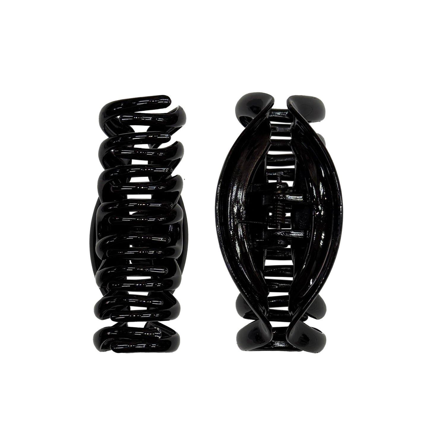 Large Round Claw Clip