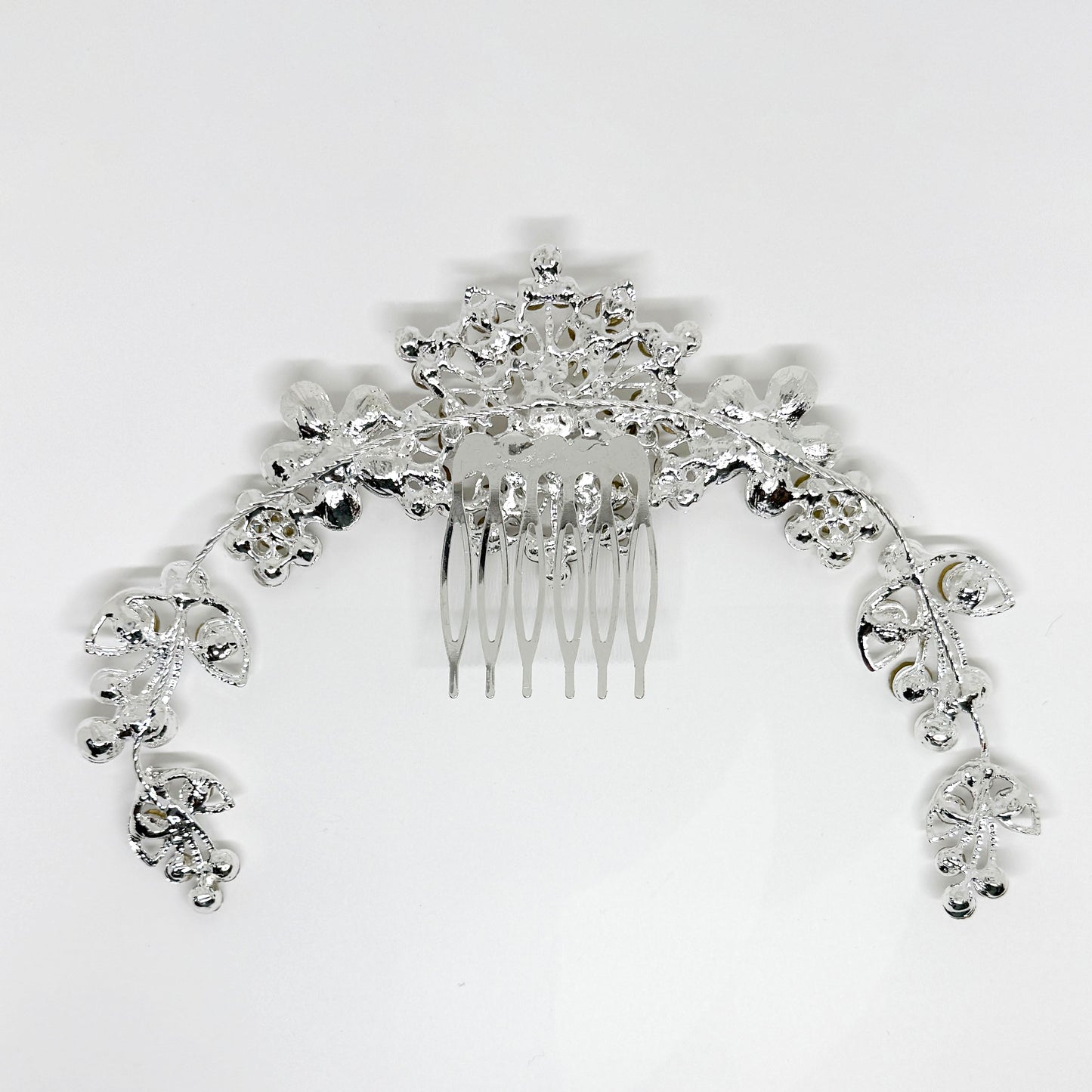 Comb Hair Piece Floral Prom Bridal Hair Pin