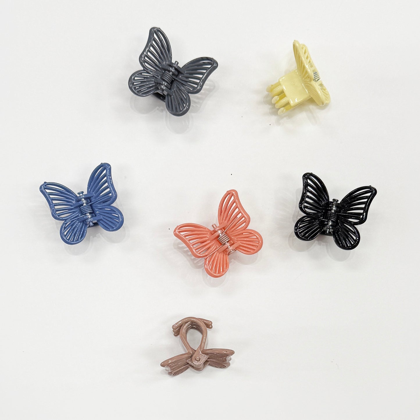 Small Butterfly Claw Clips