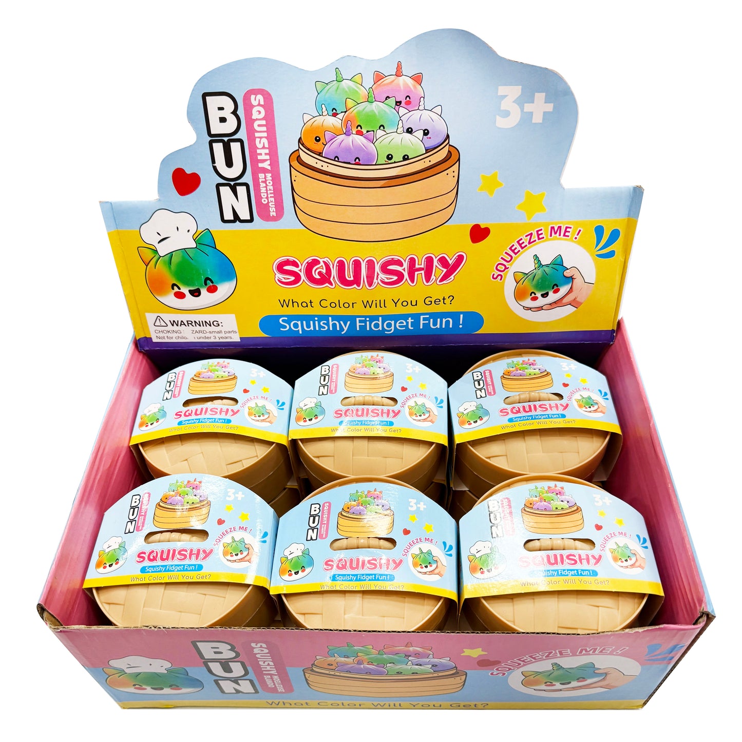 Squishy Unicorn Dumpling Mystery Surprise