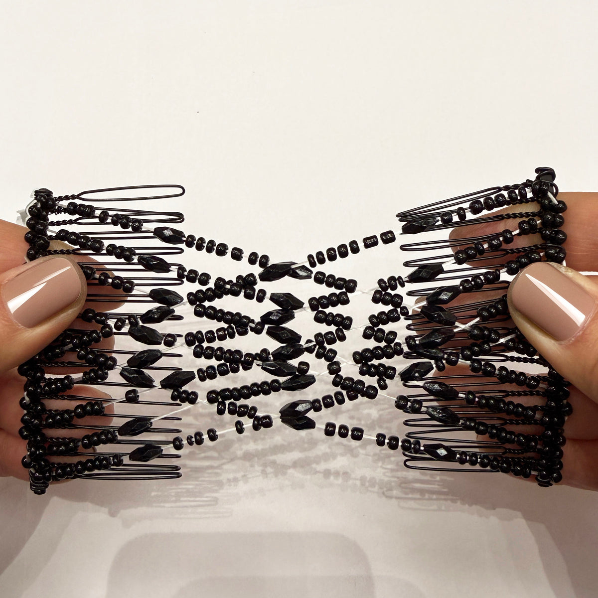 Magic Hair Comb Elastic Hair Holder