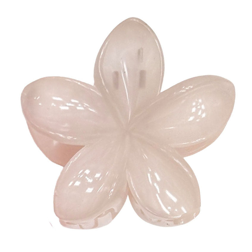 Jumbo Color-Changing Hawaii Flower Hair Claw Clips