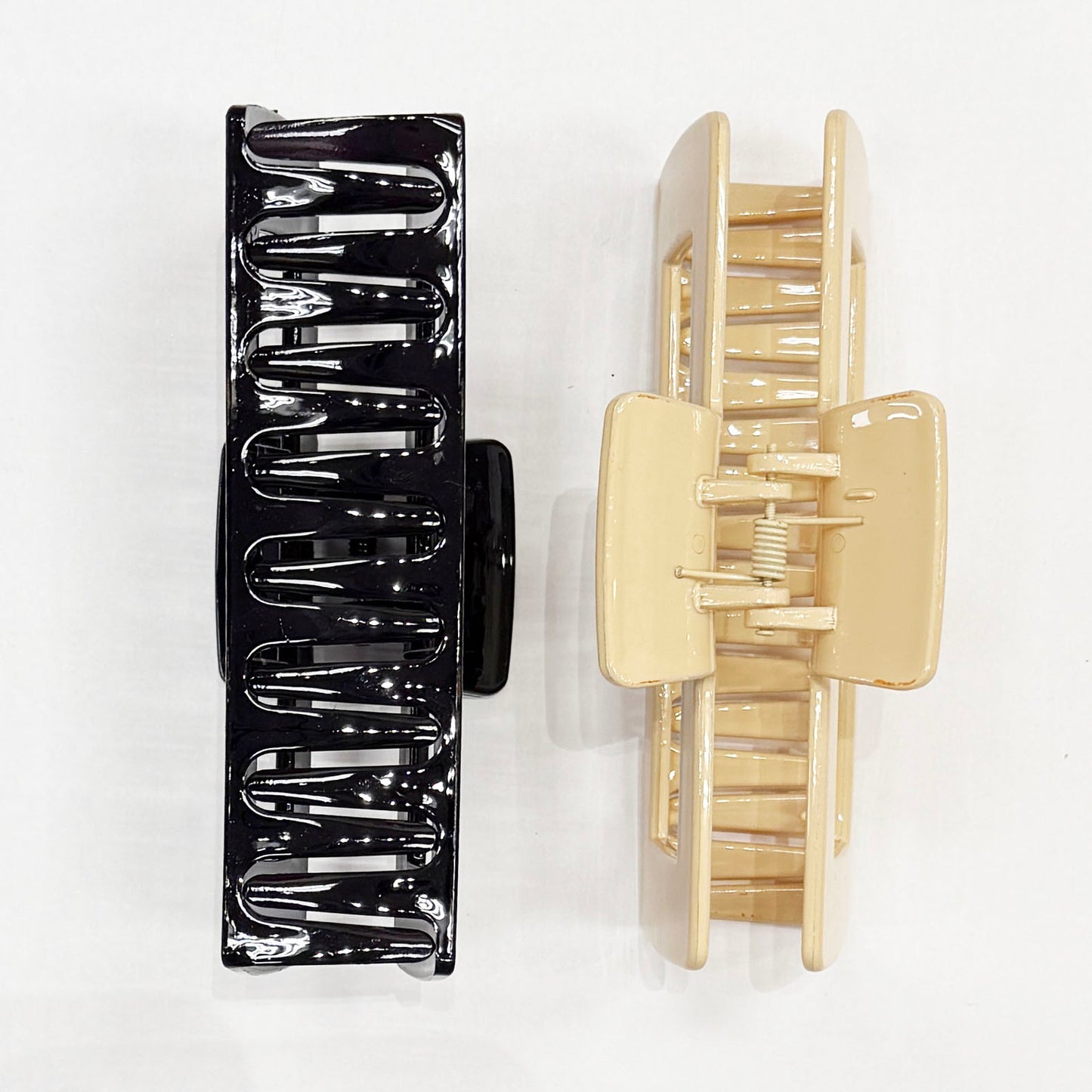 Set of 6 Jumbo Hair Claw Clip