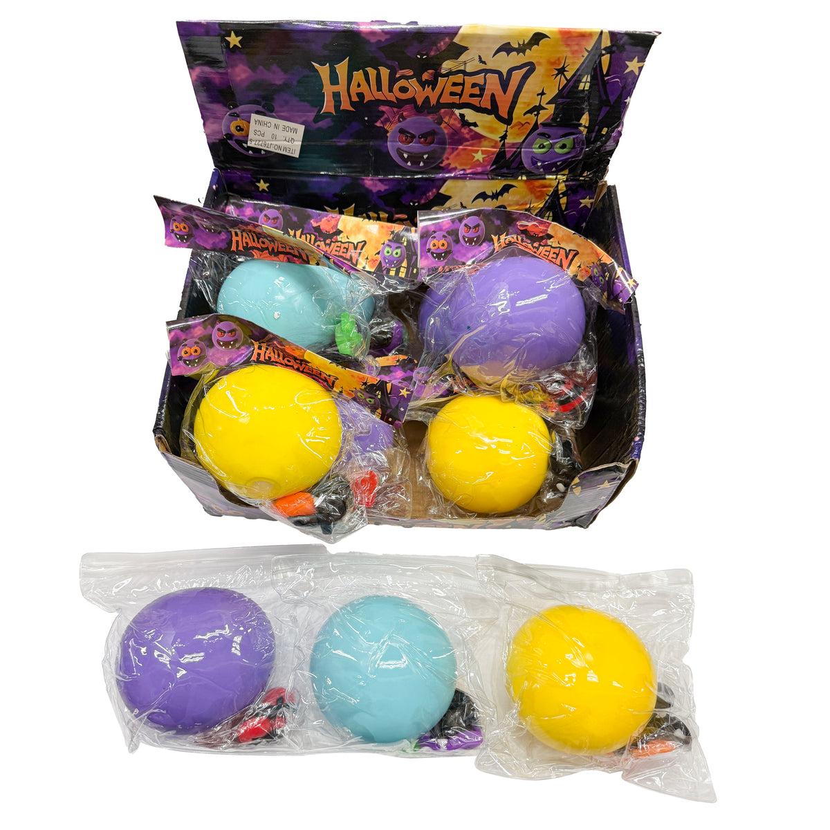 Halloween Create-Your-Own Face Squishy