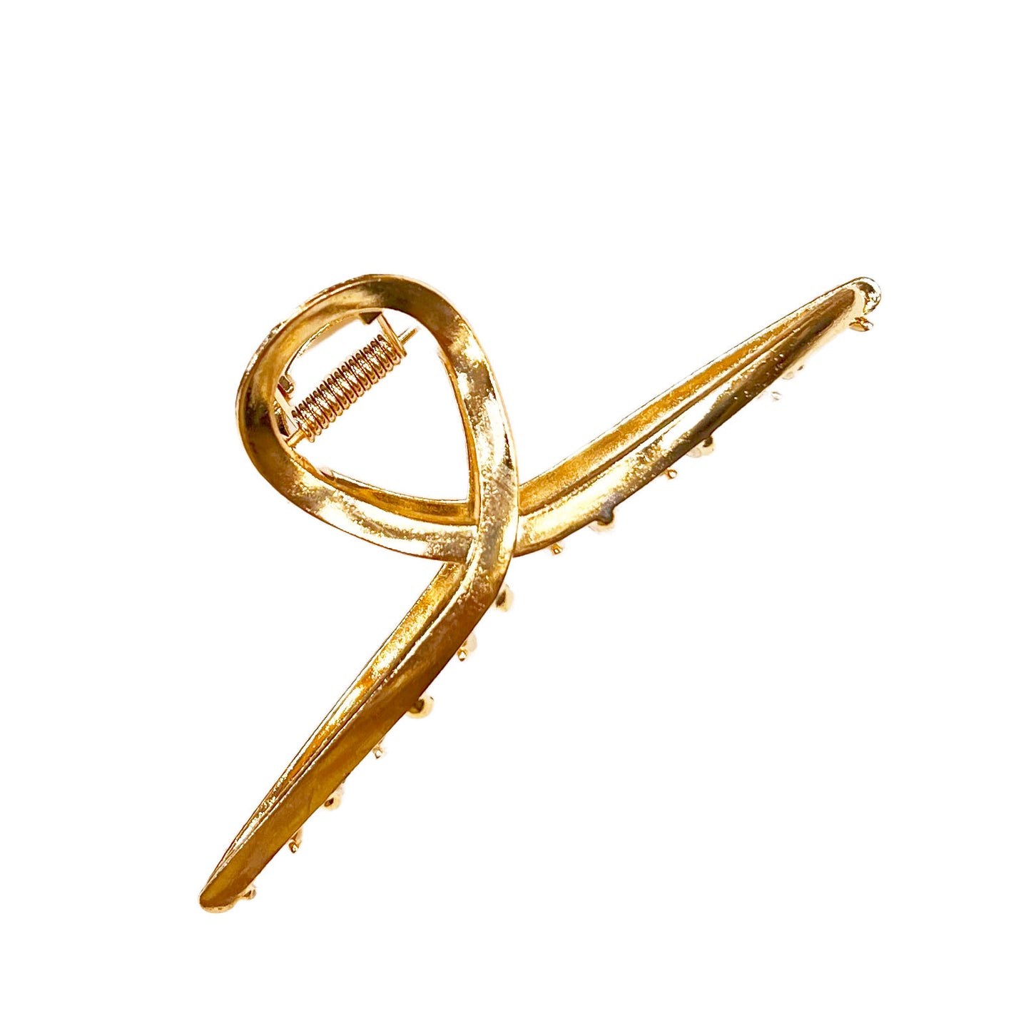 Simple Metal Hair Claw Clip