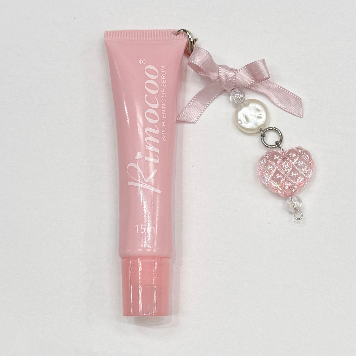 Lip Serum Gloss with Charm and Gift Box