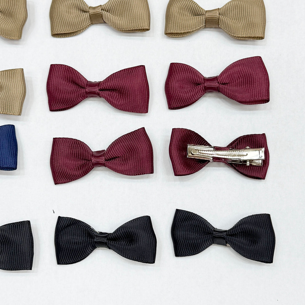 Set of 50 Mini Hair Bows