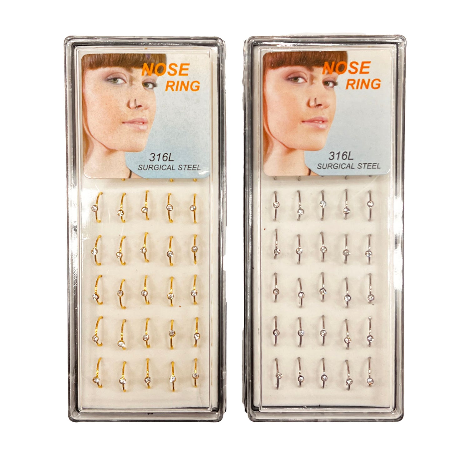 Nose Rings - Pack of 40