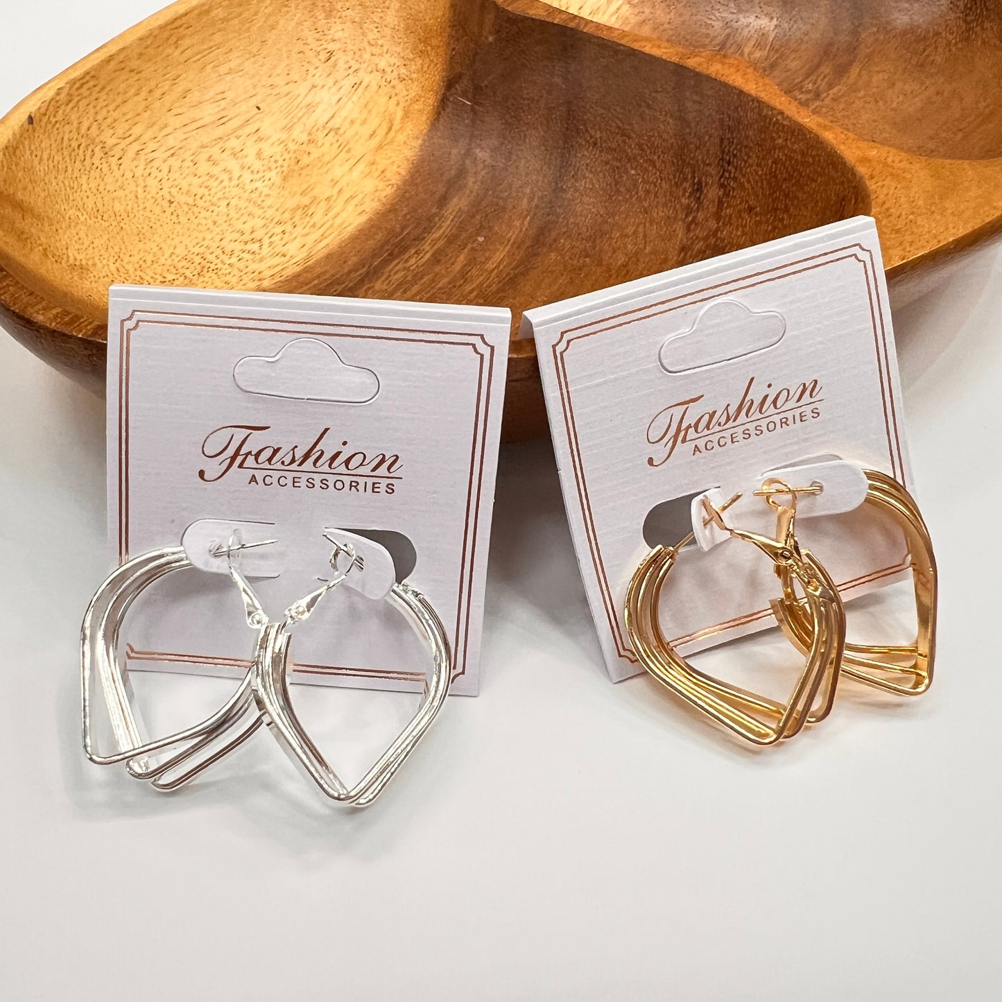 Stylish Hoop Earrings