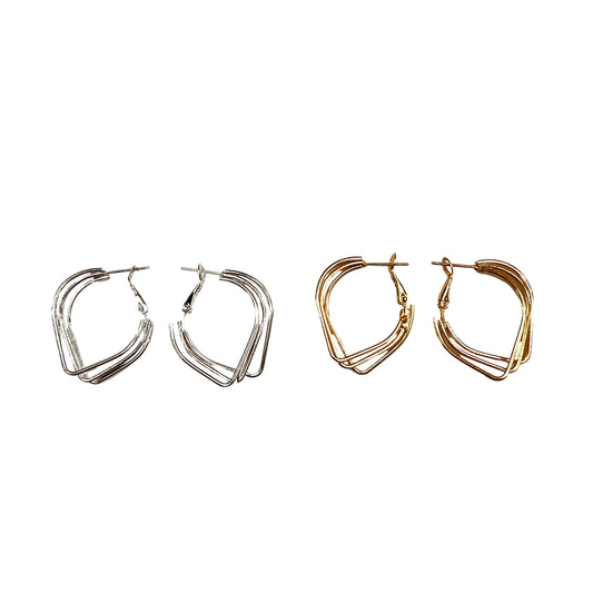 Stylish Hoop Earrings