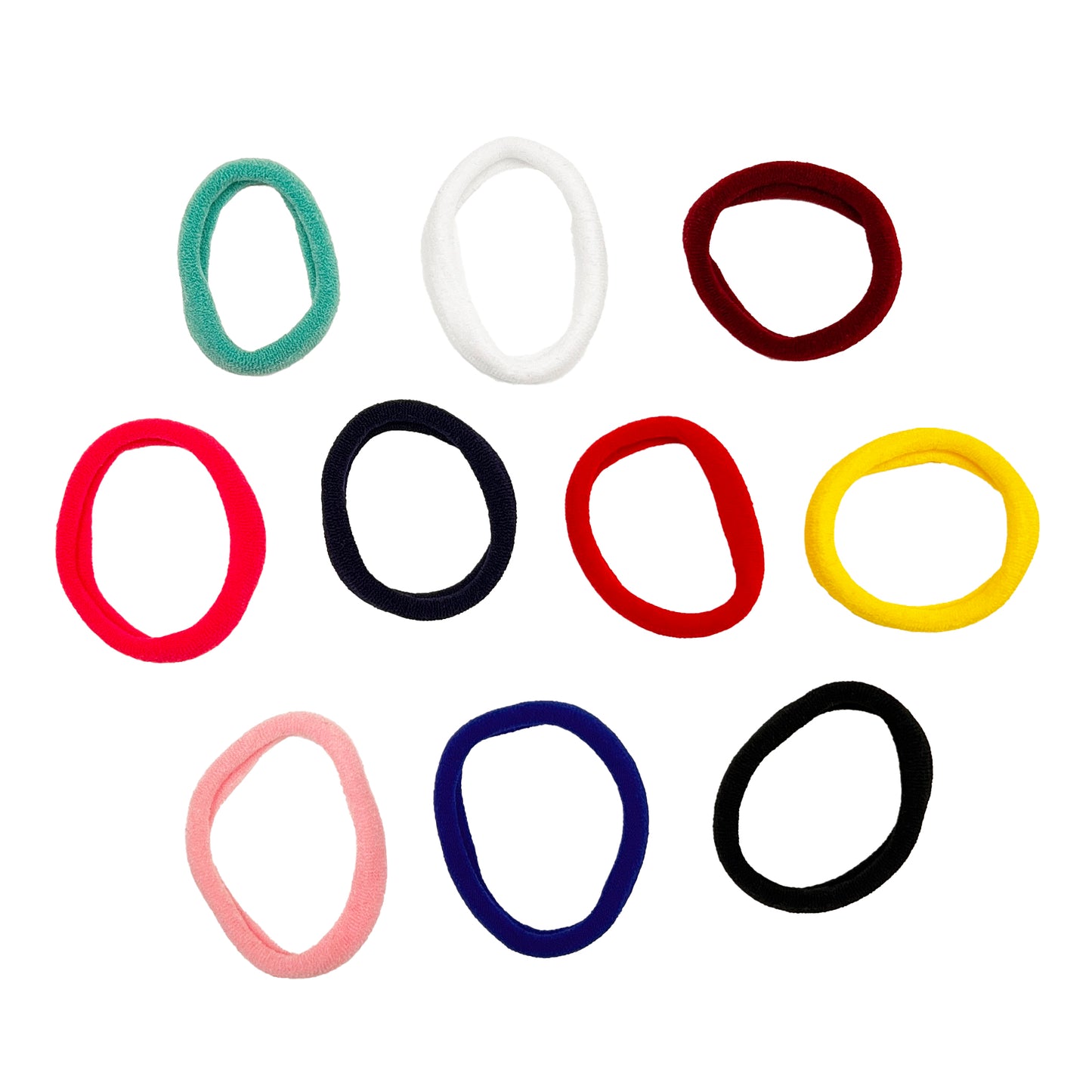 Small Elastics - Dark Colors