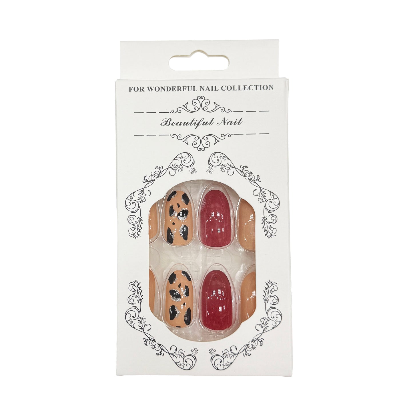 Press-on Nails (Leopard)