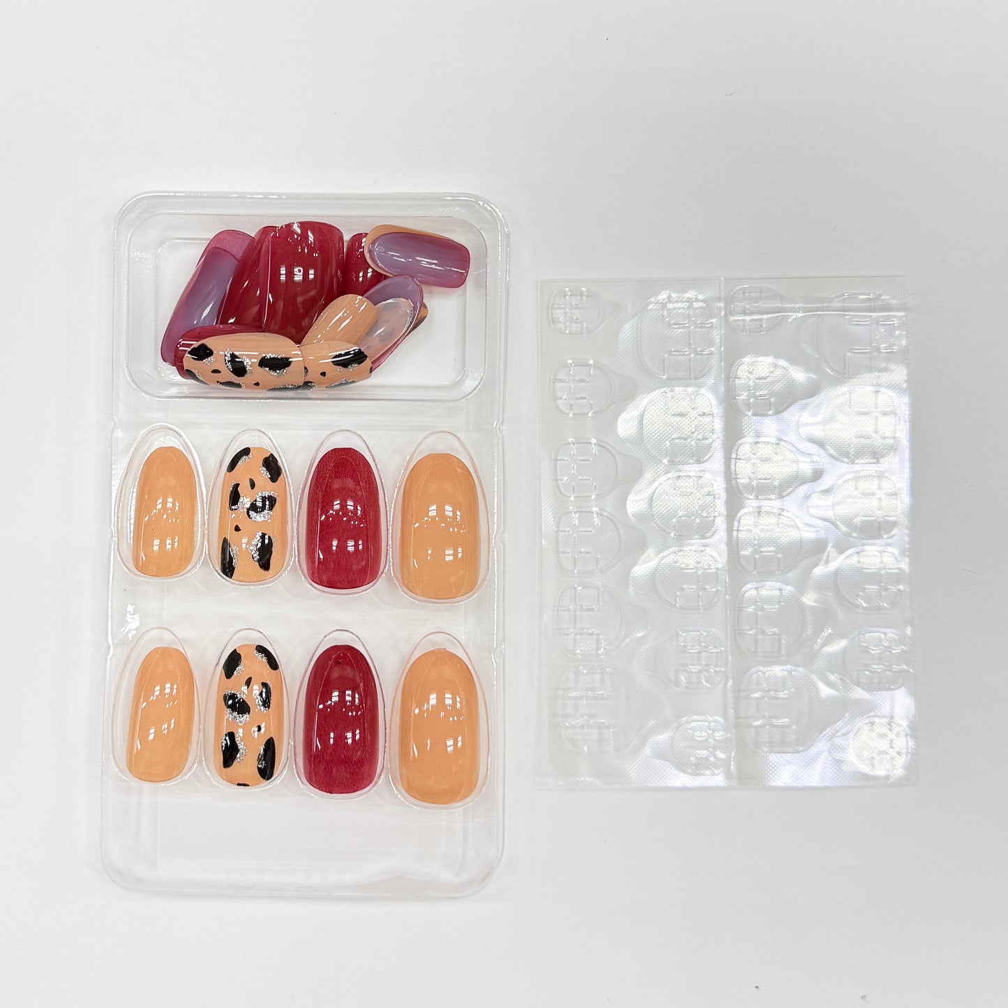 Press-on Nails (Leopard)