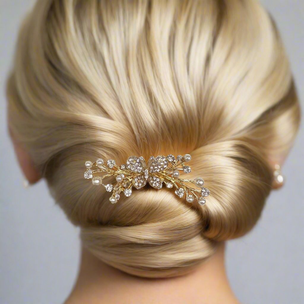 Comb Hair Pins - BUTTERFLY