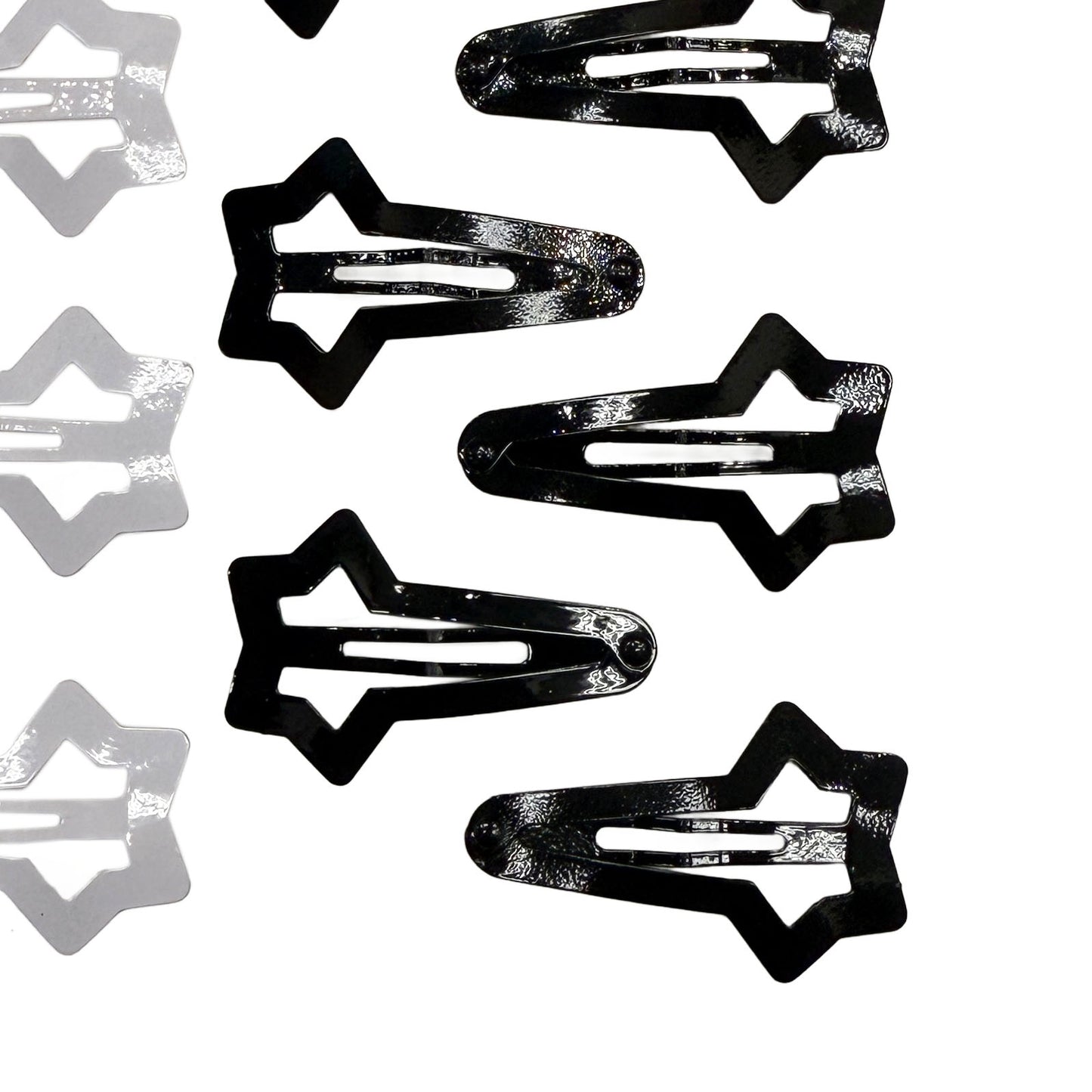 SNAP PINS (BLACK & WHITE)