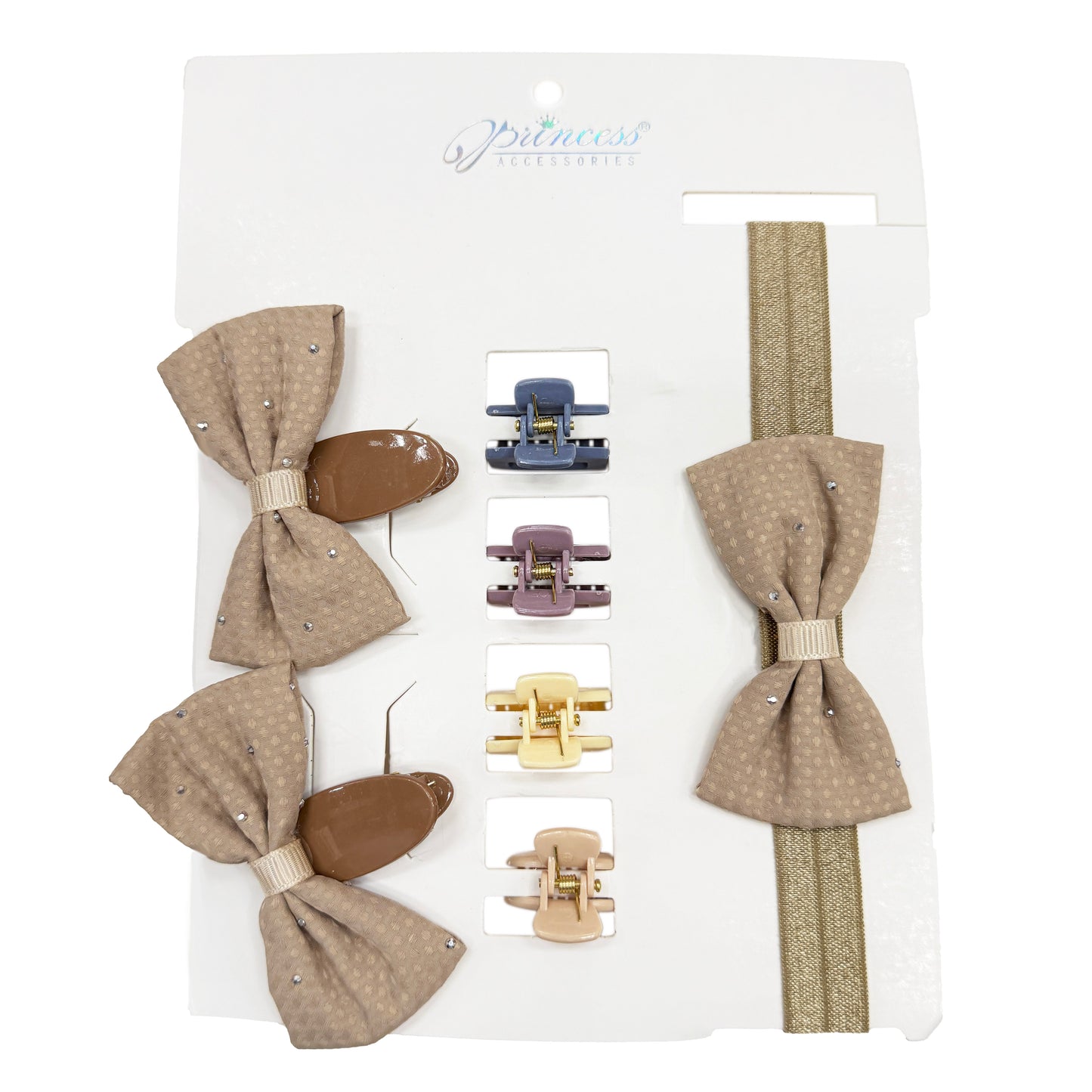 Baby Headwrap and Hair Pin Set