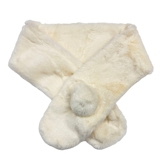 Winter Neck Scarf with Ball Closure