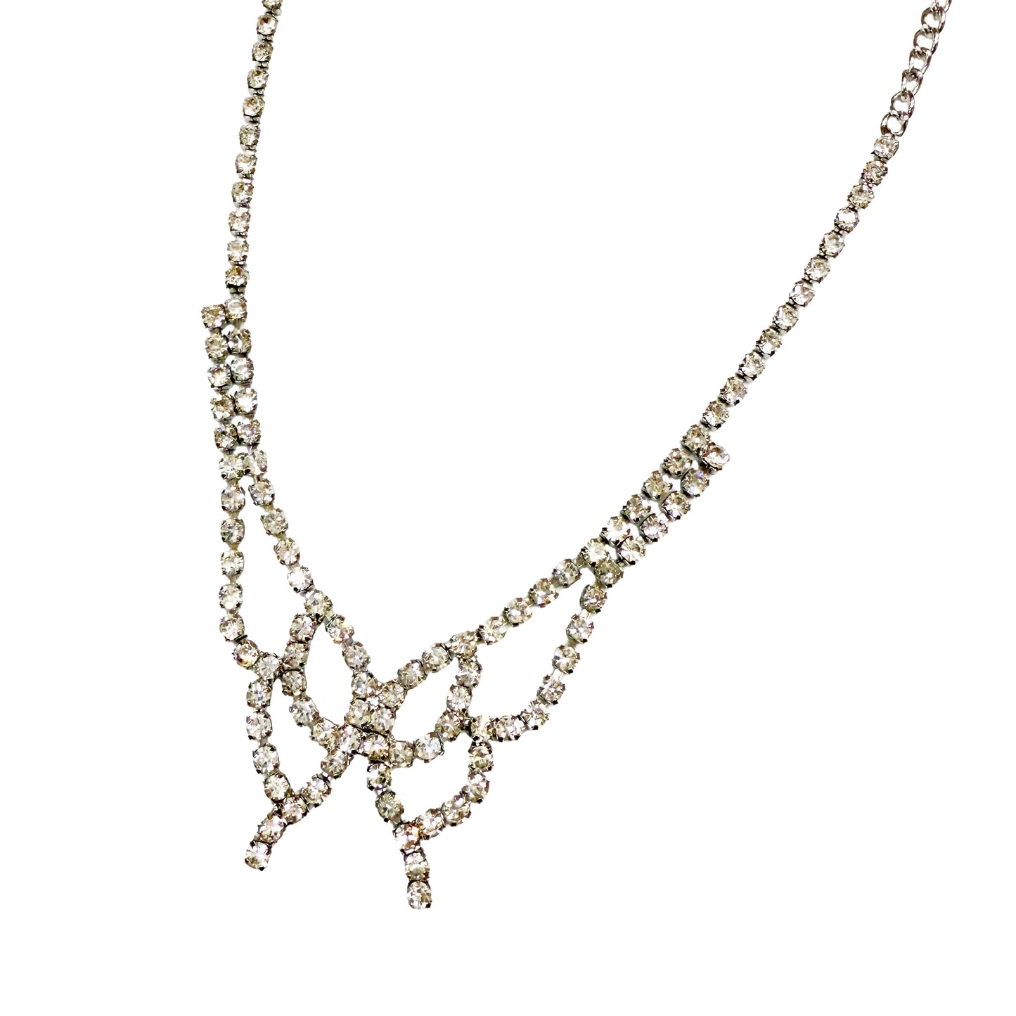 Butterfly Jewelry Set (Necklace & Stud Earrings)